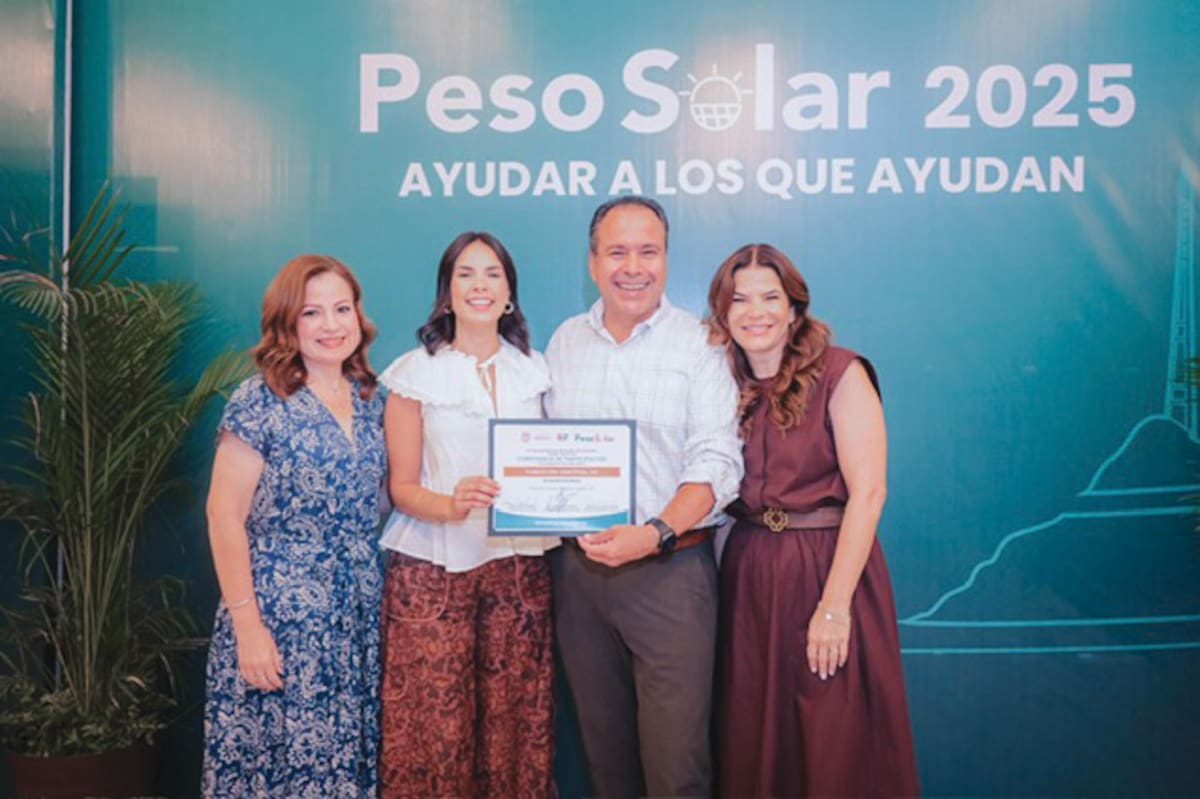 En su cuarta edición, Peso Solar ha logrado beneficiar a 75 organizaciones, con la instalación de 628 paneles solares.