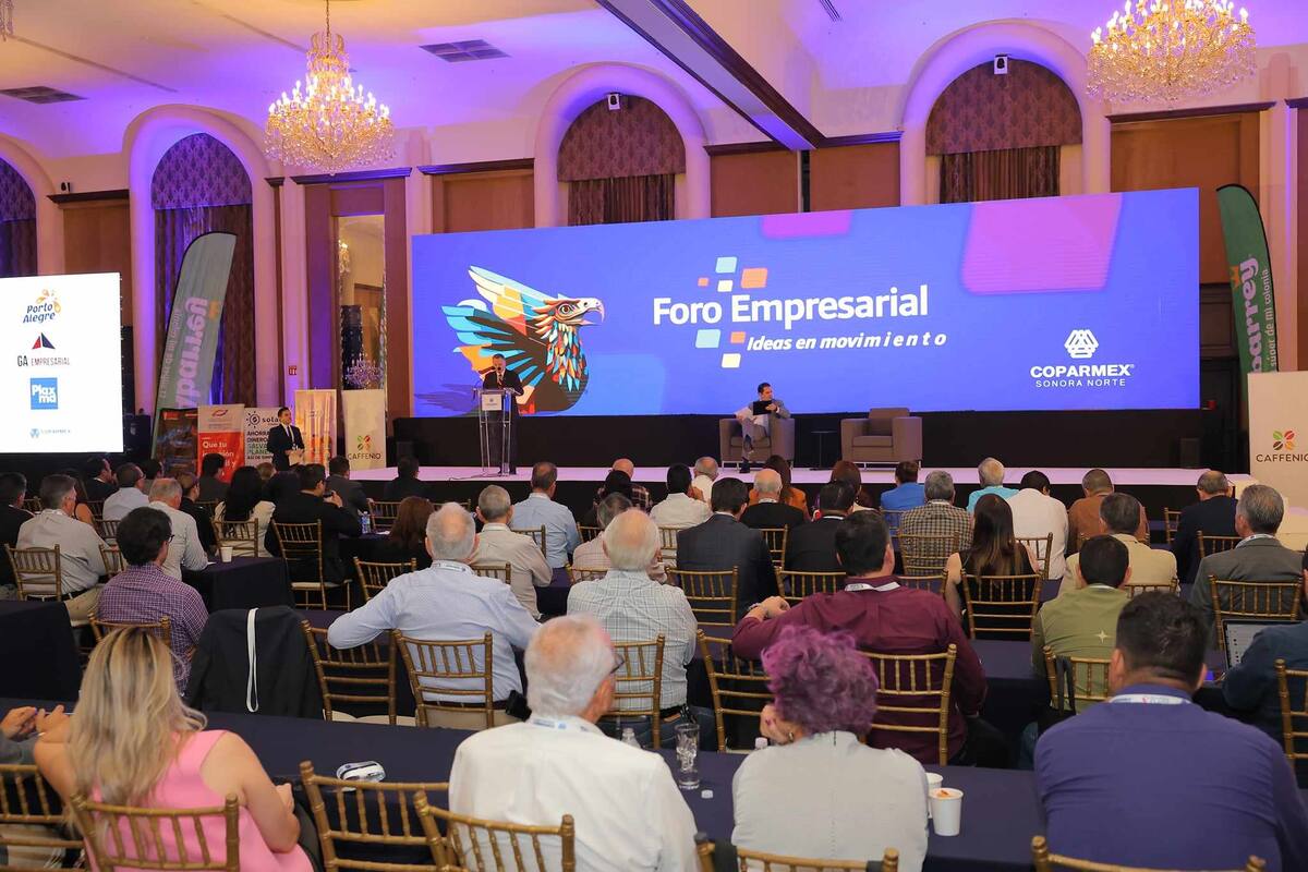 Arranca Foro Empresarial “Ideas en movimiento "