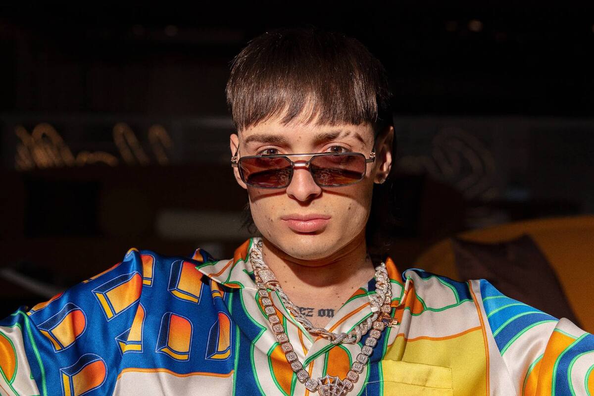 Peso Pluma es el "futuro de la música", según la revista Rolling Stone