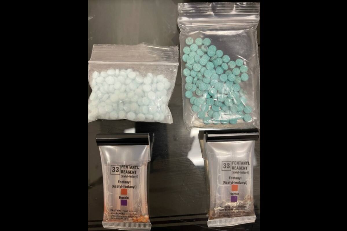Aseguran pastillas de fentanilo en Imperial