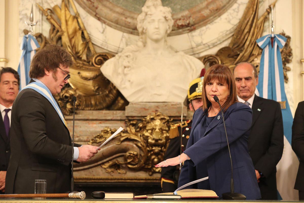 Argentina: Renuncia ministra de Seguridad del gobierno de Milei Patricia Bullrich