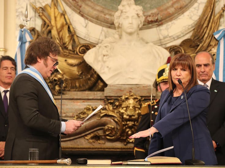 Argentina: Renuncia ministra de Seguridad del gobierno de Milei Patricia Bullrich