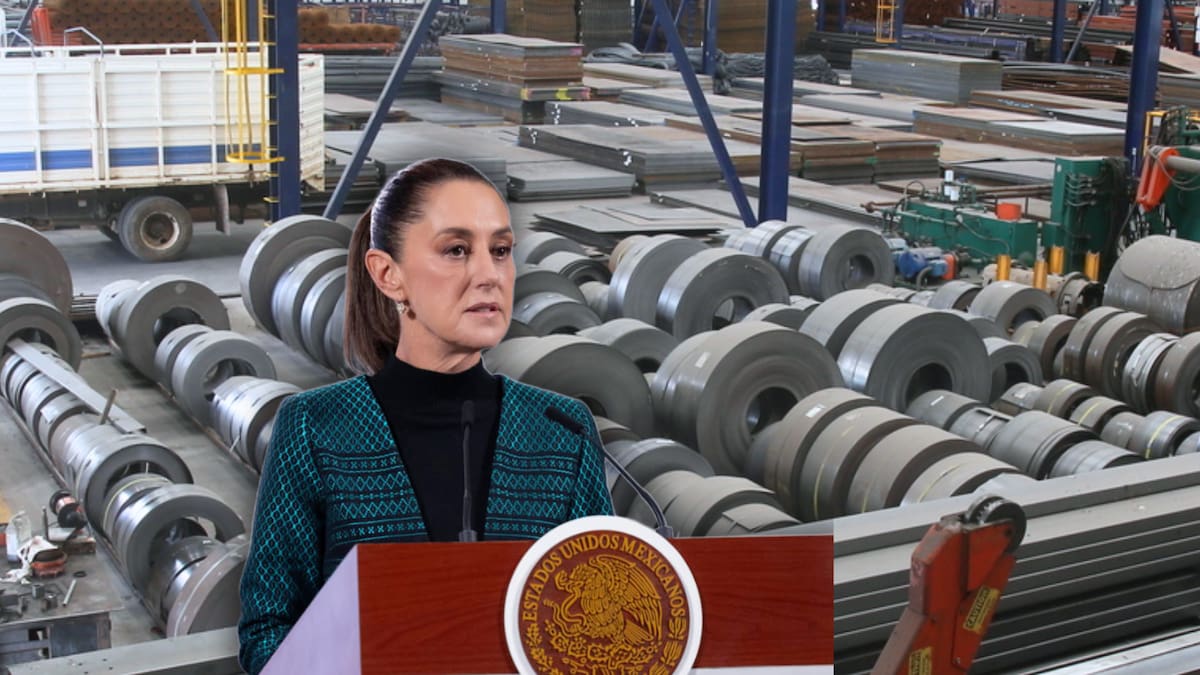 Gobierno cancela permisos de importación de acero a 350 empresas e investiga a otras 400 por presuntas irregularidades en comercio exterior dentro de la “Operación Limpieza” encabezada por la Secretaría de Economía