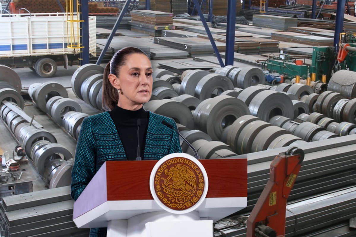 Gobierno cancela permisos de importación de acero a 350 empresas e investiga a otras 400 por presuntas irregularidades en comercio exterior dentro de la “Operación Limpieza” encabezada por la Secretaría de Economía