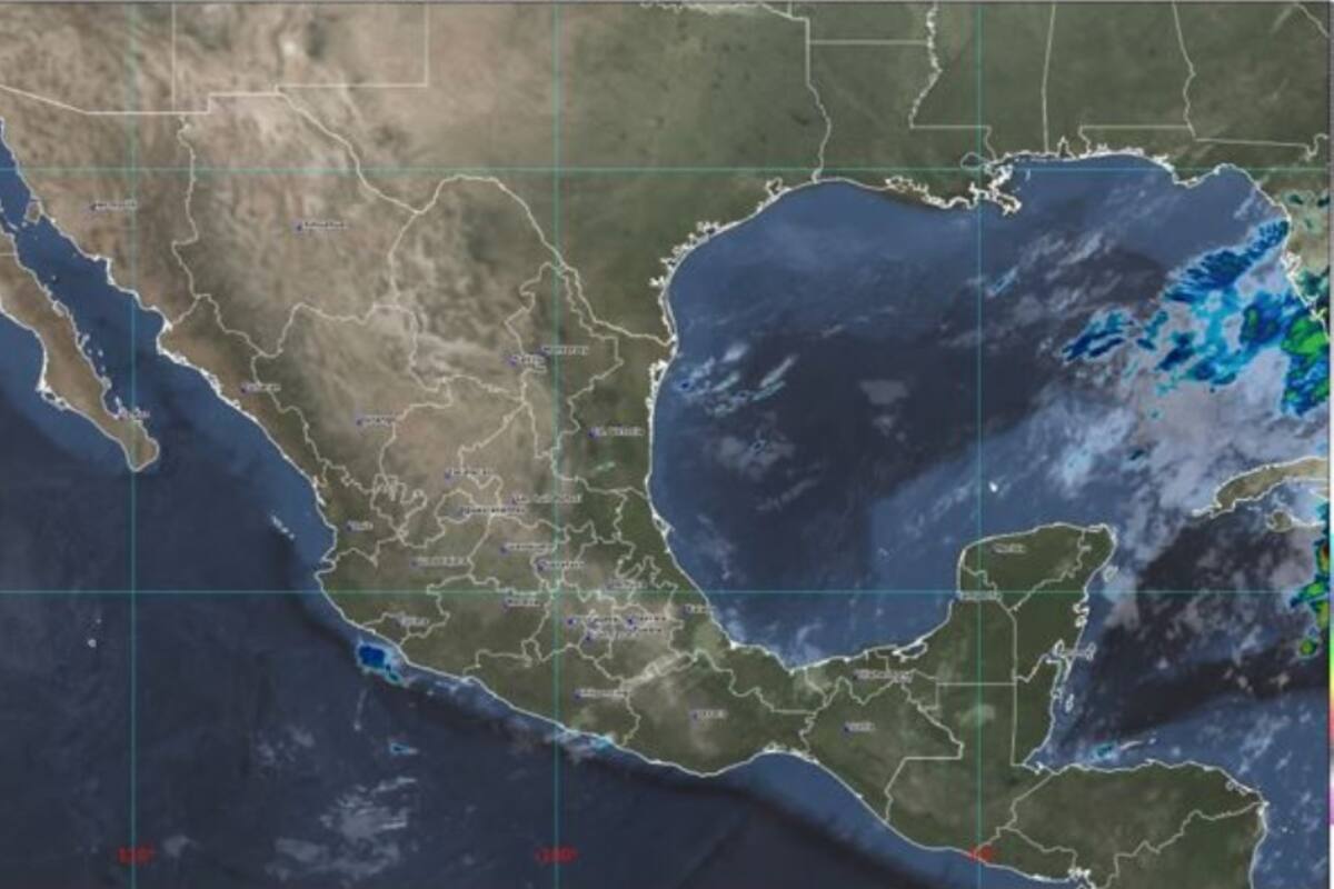 Clima en México: Frente frío No. 8 se desplazará sobre el noreste del territorio nacional