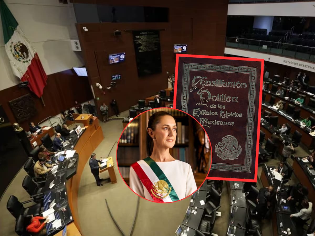 En dos días de haberla presentado al Senado, la iniciativa de Supremacía Constitucional fue aprobada en el Senado. | Crédito: El Universal/Especial