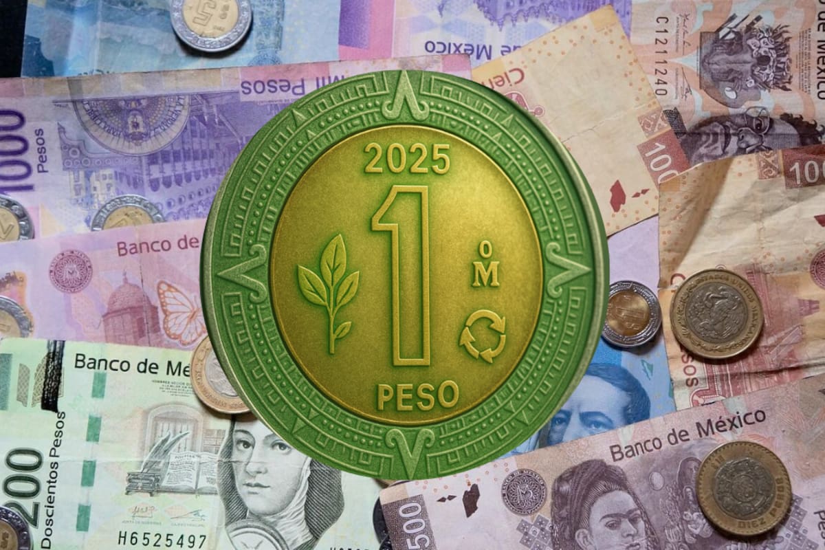 México tendrá en circulación una nueva moneda de 1 peso a partir de diciembre; esta será amigable con el medio ambiente y reducida en costos de producción