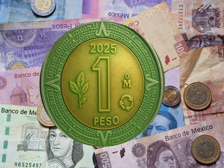 México tendrá en circulación una nueva moneda de 1 peso a partir de diciembre; esta será amigable con el medio ambiente y reducida en costos de producción