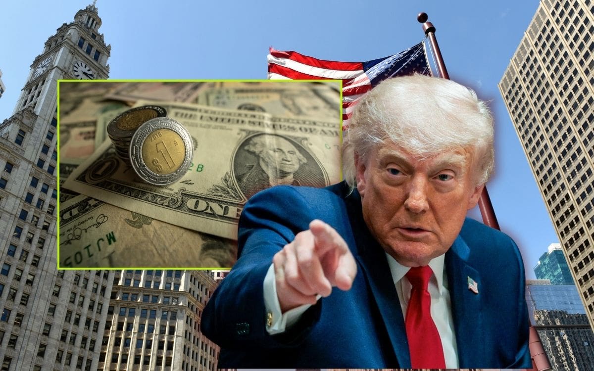 Dólar vs Peso mexicano: ¿En cuánto cotiza el tipo de cambio hoy? | Crédito: REUTERS/Canva