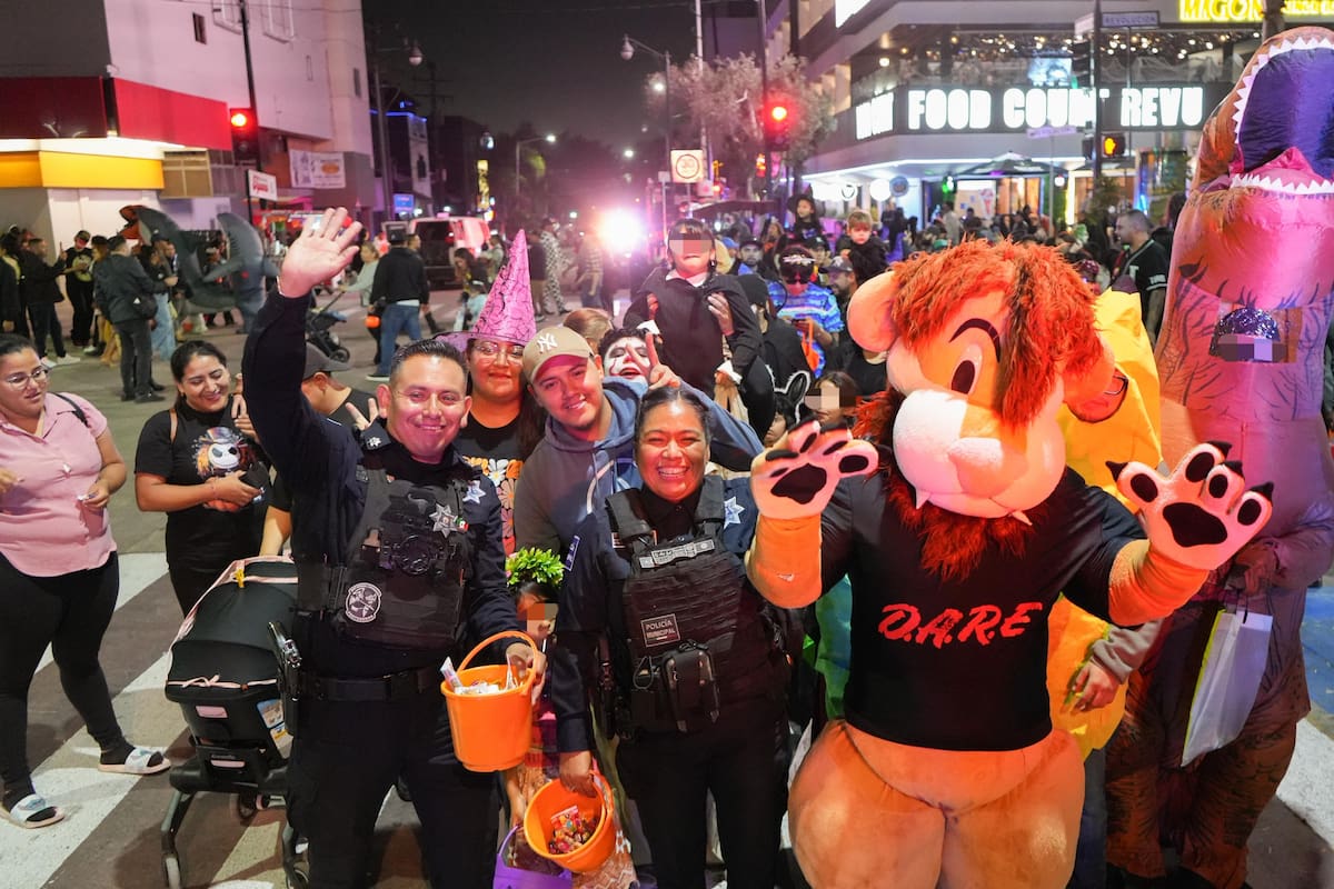 Supervisa director de Policía y Tránsito operativo de seguridad por Halloween