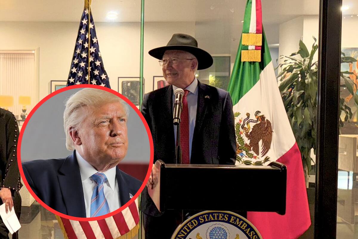 Ken Salazar advierte “riesgos” para el T-MEC ante amenazas de Trump