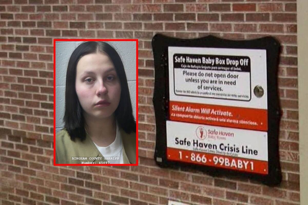 Detienen a joven que dejó bebé sin vida en caja de Safe Haven Baby Boxes