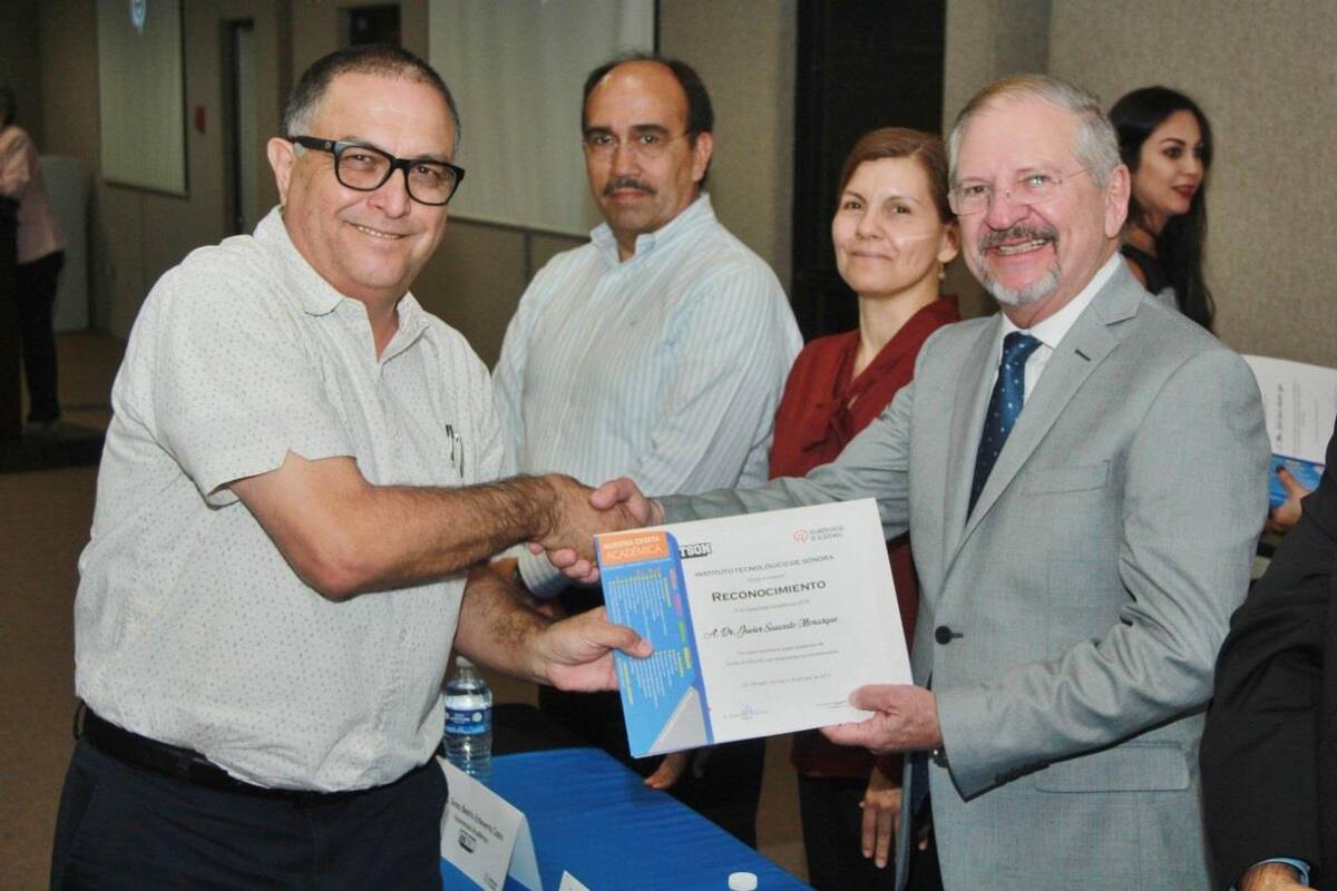 Reconoce el Itson a profesores