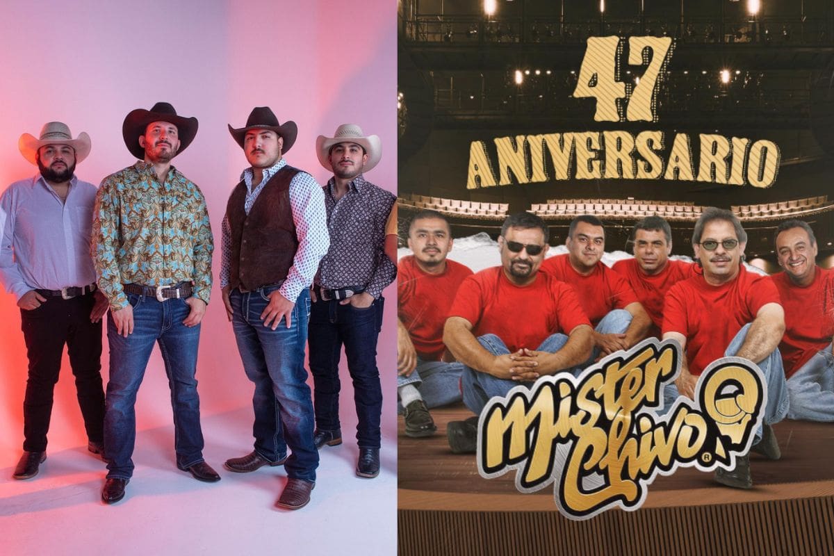 Grupo Frontera graba con Mister Chivo y rinden homenaje al sonido retro