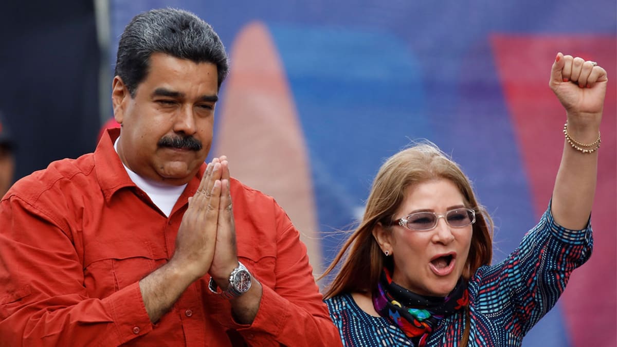Quién es Cilia Flores, esposa de Nicolás Maduro, por qué en el chavismo la llaman “primera combatiente” y qué papel político ha construido en Venezuela mientras crecen las presiones, sanciones y el caso judicial abierto en EEUU