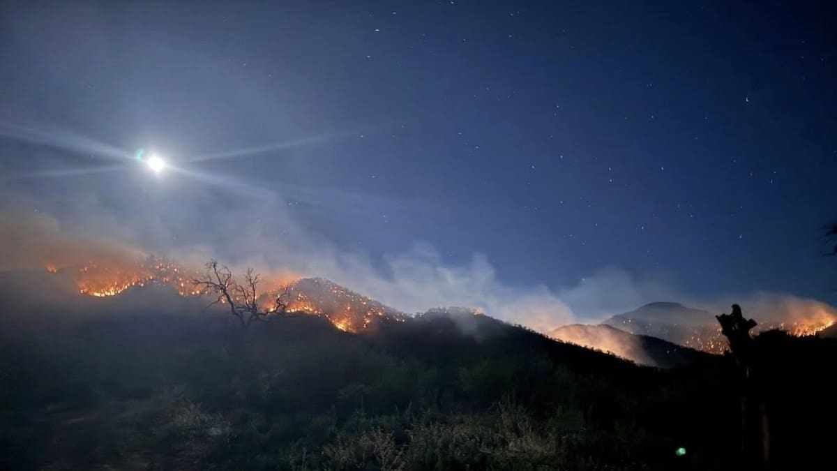 Llama Diócesis de Ciudad Obregón a orar por lluvia y afectados por incendios forestales