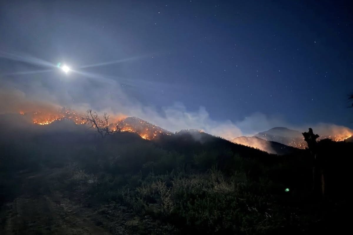 Llama Diócesis de Ciudad Obregón a orar por lluvia y afectados por incendios forestales
