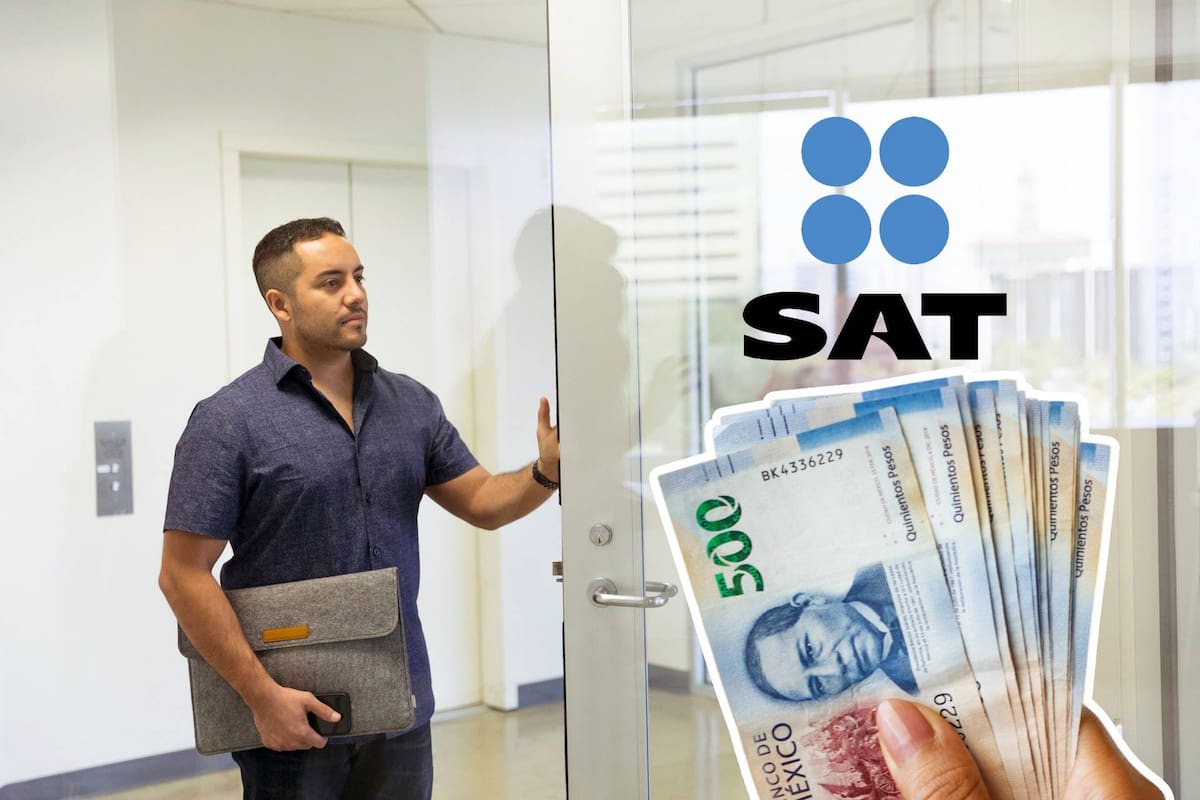 No todas las personas tienen derecho a la devolución de impuestos del SAT, ya que esta medida aplica sólo para algunos casos
