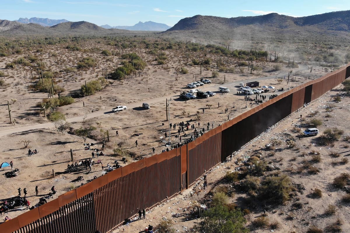 Se convierte el Sur de Arizona en “embudo” para cruce de migrantes