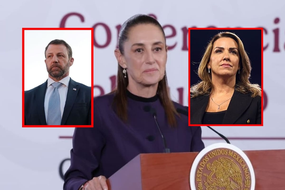 Claudia Sheinbaum anuncia visita de Sara Carter, titular de la Oficina de Política Nacional de Control de Drogas de Estados Unidos, y de Markwayne Mullin, director de Seguridad Nacional, para abordar fentanilo, narcotráfico y tráfico de armas