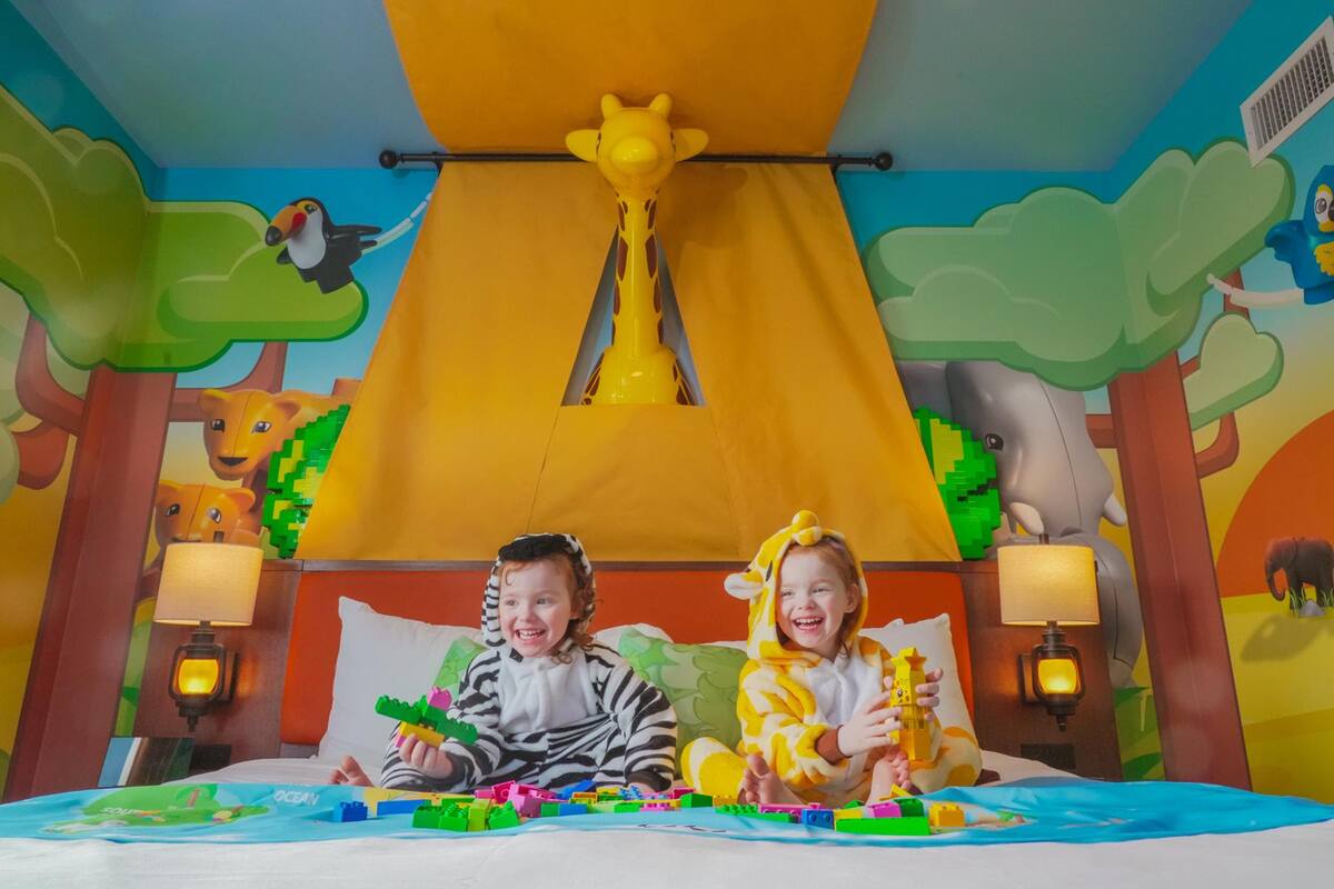Nuevos cuartos temáticos en hotel de Legoland California