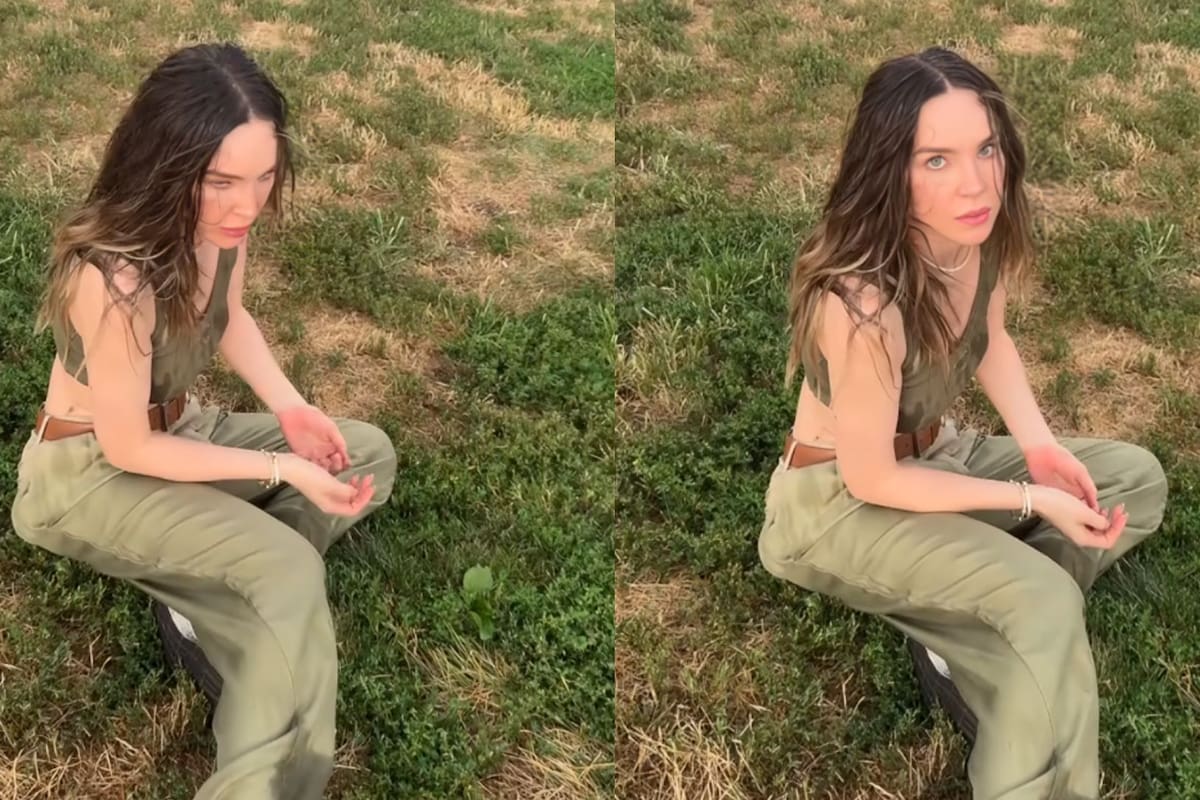 Belinda sufre aparatosa caída durante grabación y reviven su tropiezo en París: VIDEO