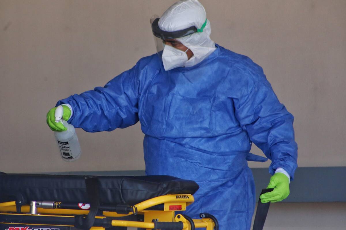 Ángeles de Puebla encabeza incidencia de contagios Covid-19