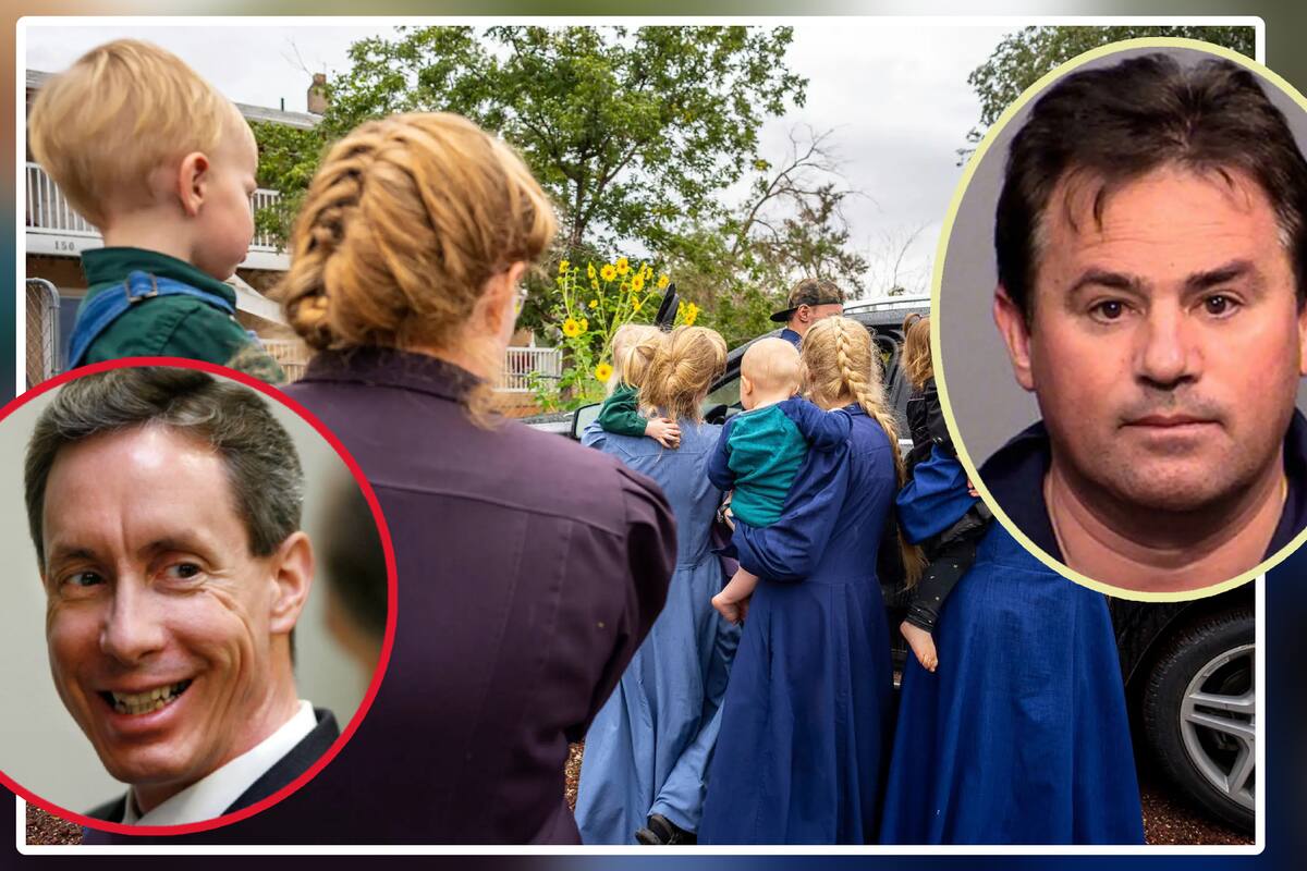 Líder de secta poligámica de Arizona acusado de tener más de 20 esposas menores de 15 años, incluida su hija adolescente