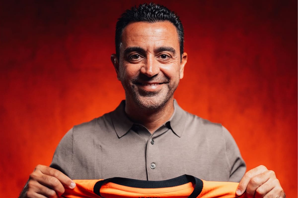 ¡Oficial! Xavi Hernández es nuevo entrenador de la selección de Países Bajos; ¿Por cuánto tiempo firmó?