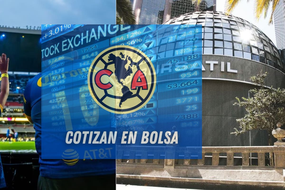 América en la BMV: ¿Cómo comprar acciones de las Águilas?