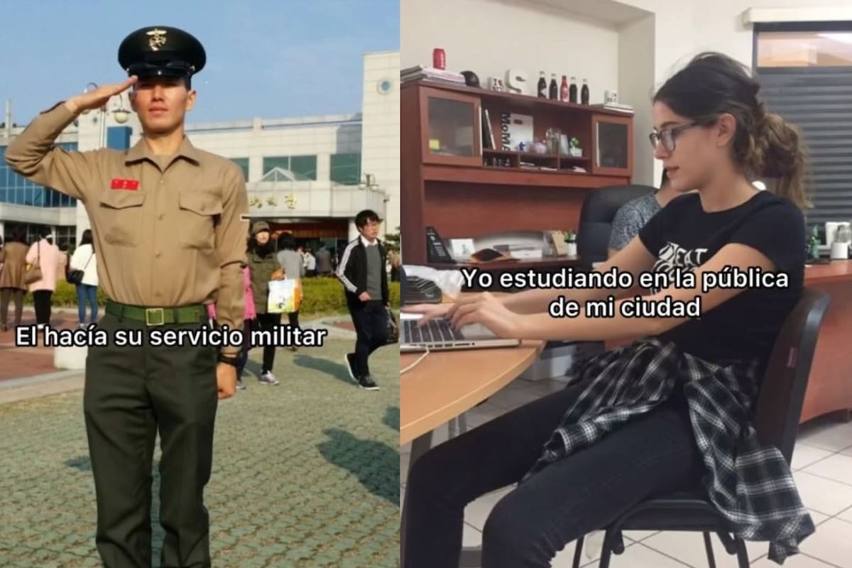 TIKTOK: Joven de Obregón narra el romance con joven de Corea del Sur
