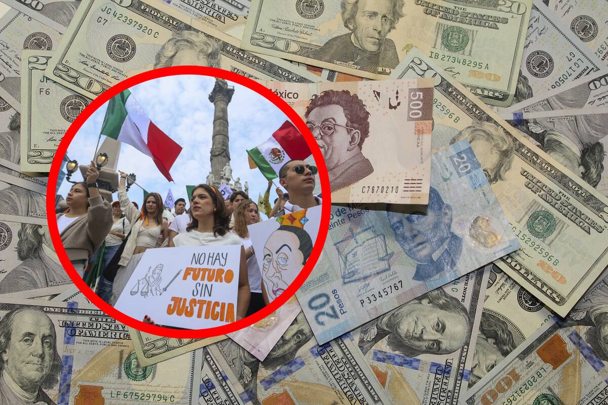 Cae el peso ante el dólar tras reforma al Poder Judicial