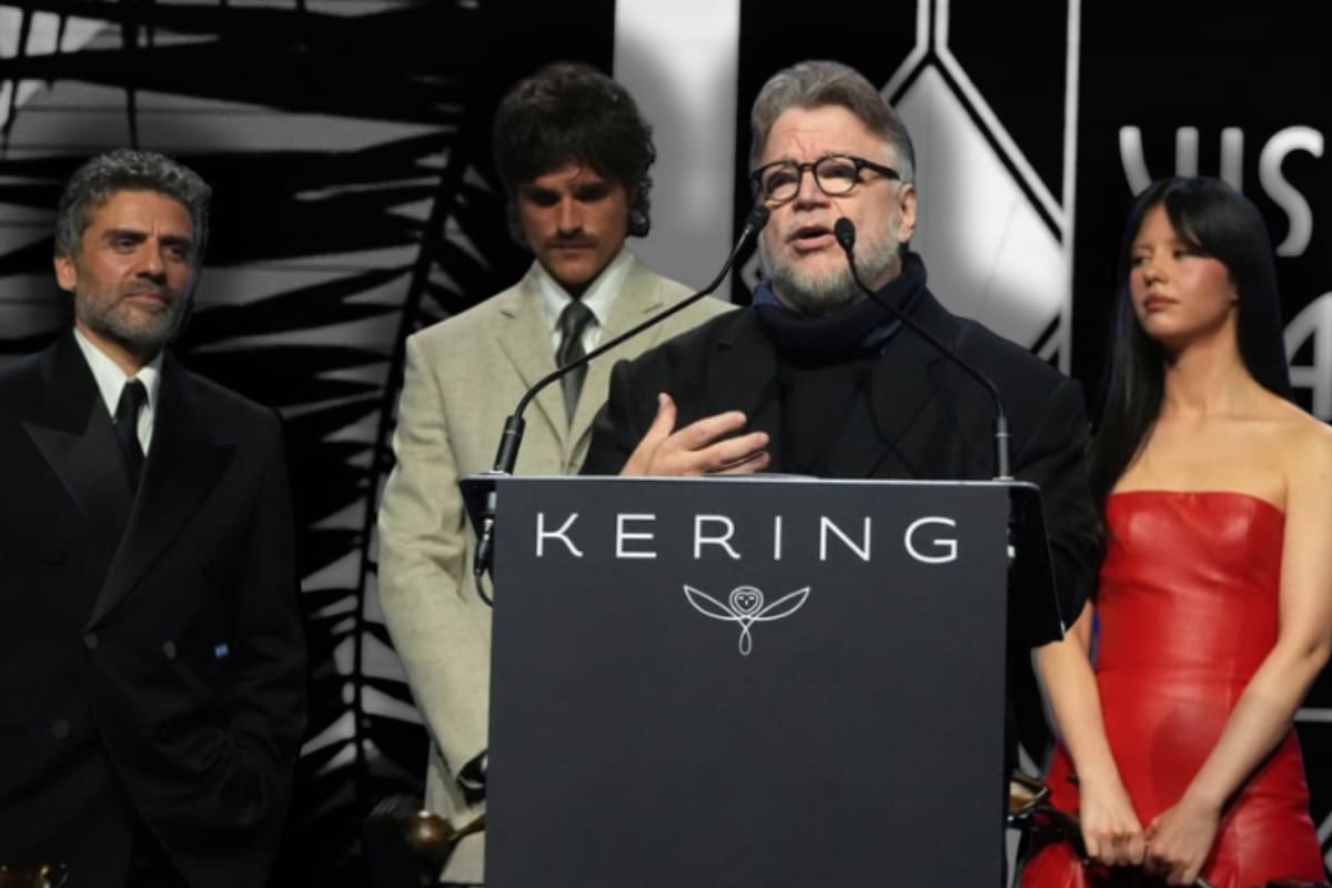 Guillermo del Toro en lágrimas tras anunciar la muerte de su hermano durante premiación: “Los corazones rotos siguen latiendo”