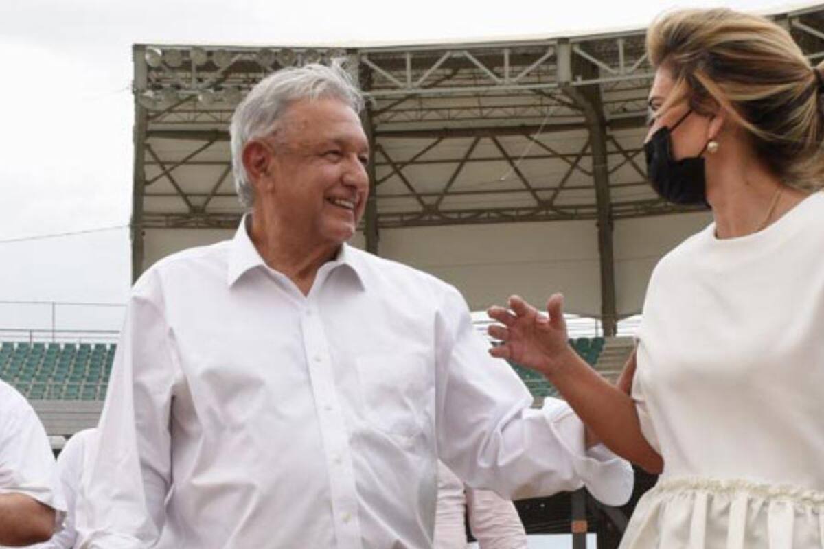 AMLO agradece a Claudia Pavlovich no ser como otros gobernadores que se confrontaron con su gobierno