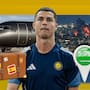 ¿Cristiano Ronaldo se fue a España o sigue en Arabia Saudita? Luego de que su jet privado aterrizara en Madrid tras el bombardeo de Irán en Riad surgió la duda del paradero del futbolista