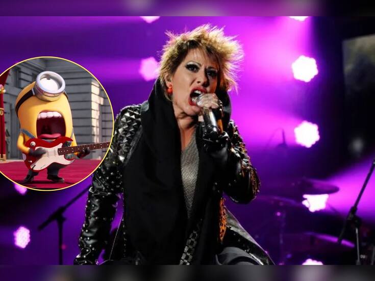 VIDEO: Así cantaría Alejandra Guzmán si fuera un minion