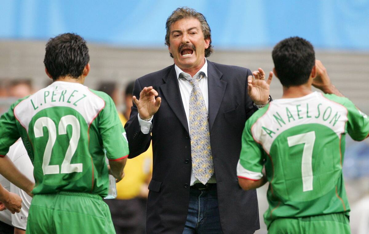 La Selección Mexicana de Ricardo La Volpe estuvo clasificada en el cuarto lugar del Ranking FIFA en 2006. / Foto: Archivo GH.