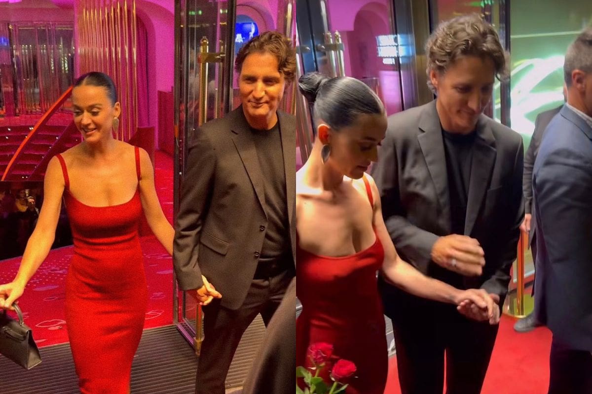 ¿Confirman su relación? Katy Perry y Justin Trudeau aparecen tomados de la mano durante el cumpleaños de la cantante