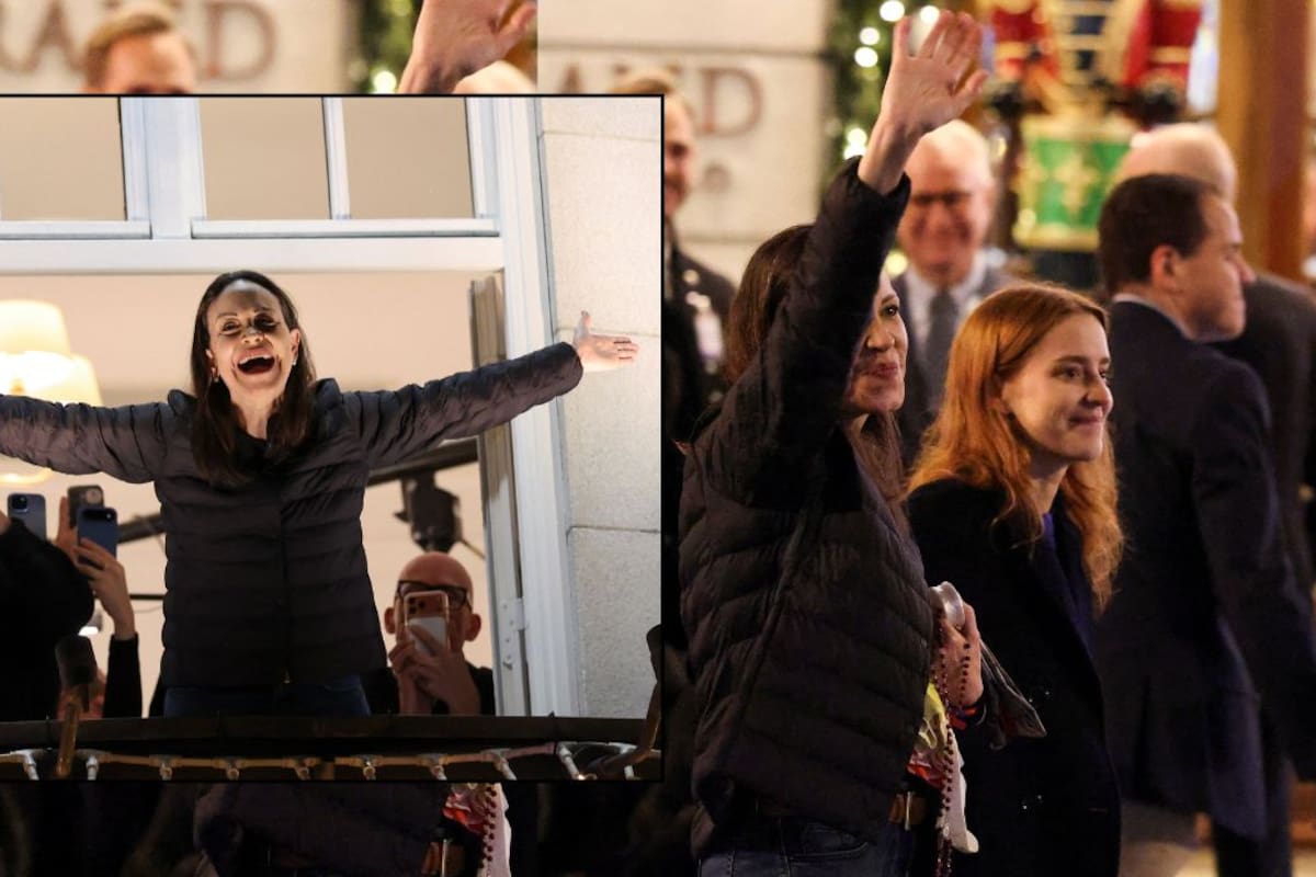 María Corina Machado relata su salida de Venezuela: “Hubo momentos de riesgo real para mi vida”