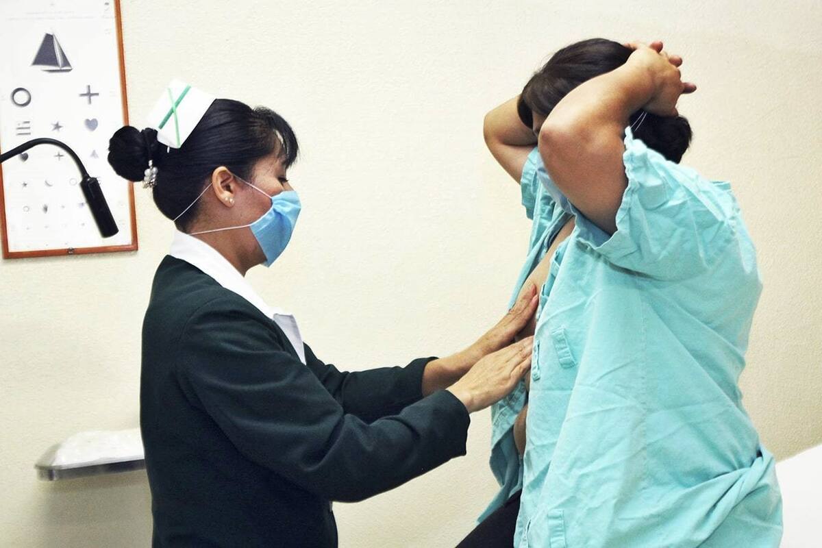 Advierte IMSS sobre factores que favorecen el desarrollo de cáncer de mama