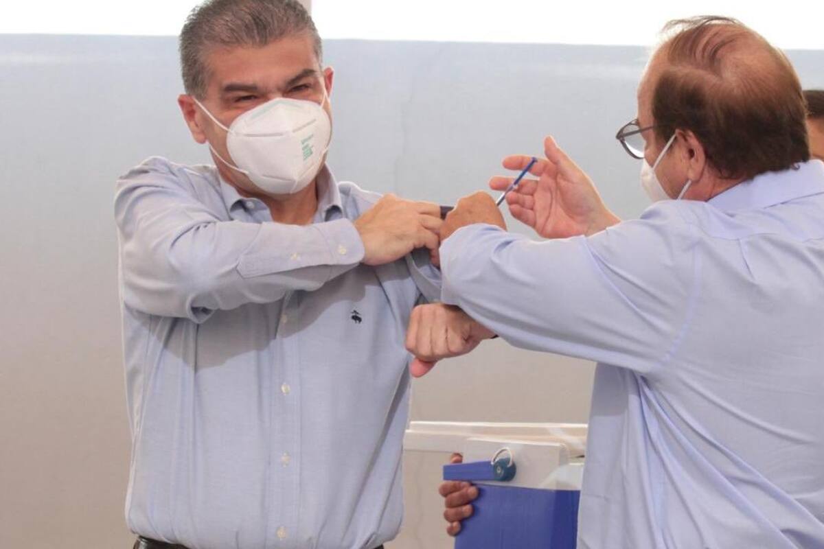 Inicia campaña de vacunación contra influenza en Coahuila: Gobernador Miguel Riquelme