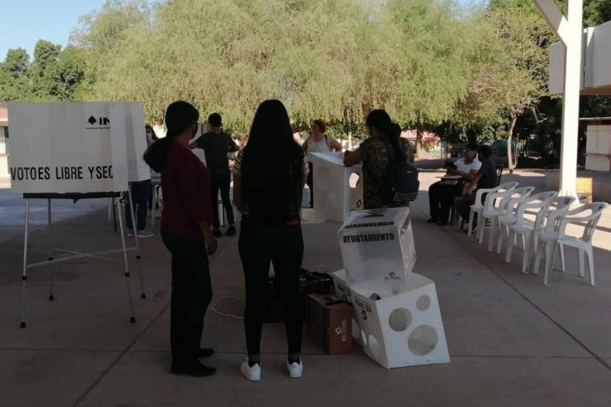 Fallan funcionarios a casillas en Esperanza de Ciudad Obregón
