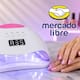 Lámpara LED UV para uñas de 180W cuesta 203 pesos