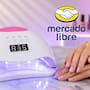 La lámpara LED UV para uñas Quanna Sun X5 de 180W cuesta 203.49 pesos en Mercado Libre tras un descuento del 49%