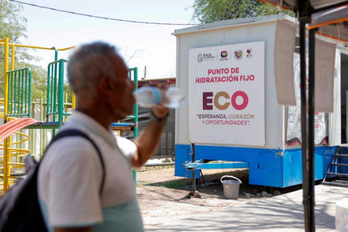 Calor extremo en Mexicali aumenta la demanda de refugios; DIF mantiene espacios disponibles
