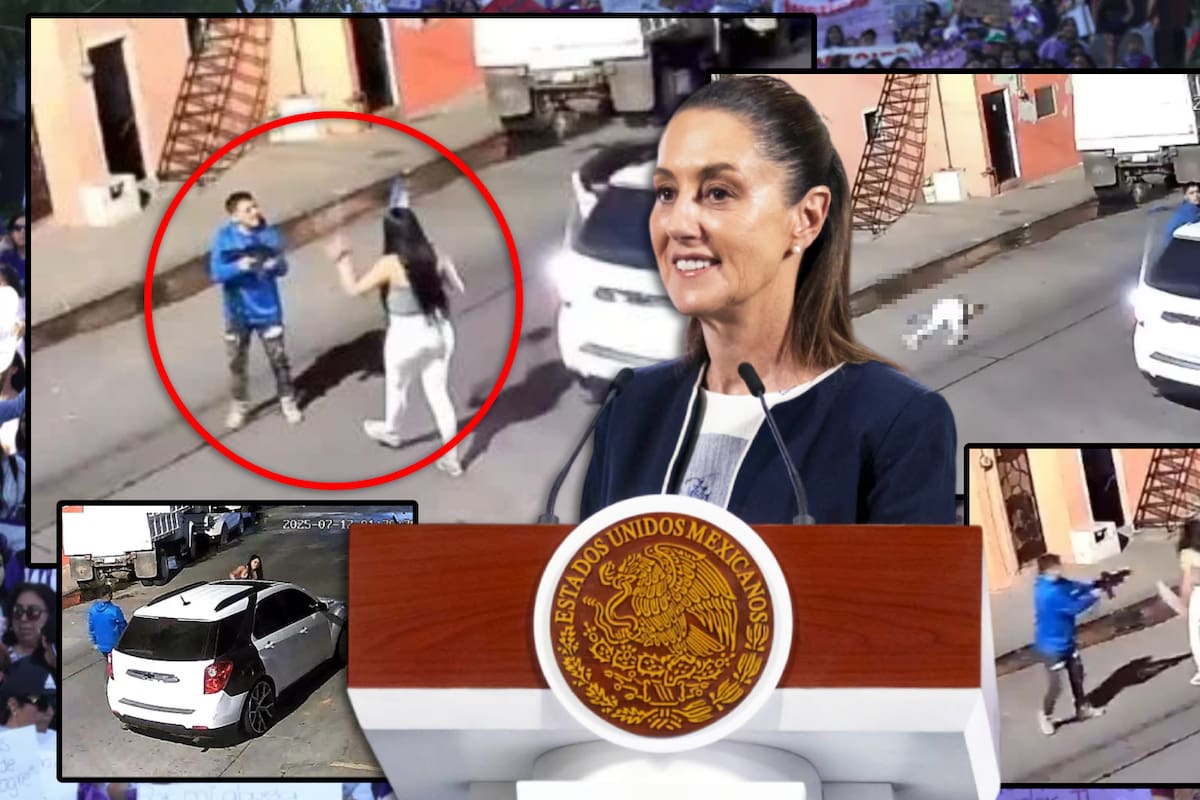 Sheinbaum ofrece su apoyo ante el feminicidio en Guadalajara que quedó grabado en VIDEO: “Es lamentable, ahí está el gabinete de seguridad”