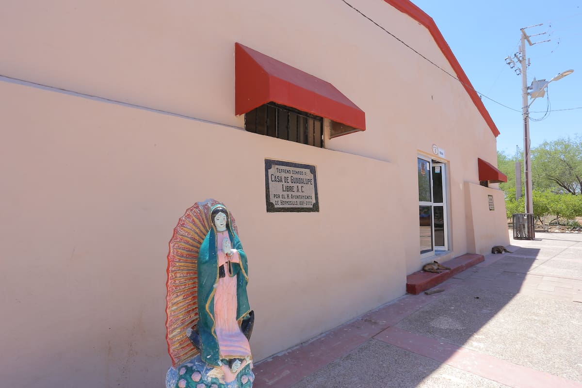 Casa Guadalupe Libre abrió sus puertas el 25 de julio de 2001, para ofrecer un hogar a los niños en condición de calle en Hermosillo. FOTO: BANCO DIGITAL