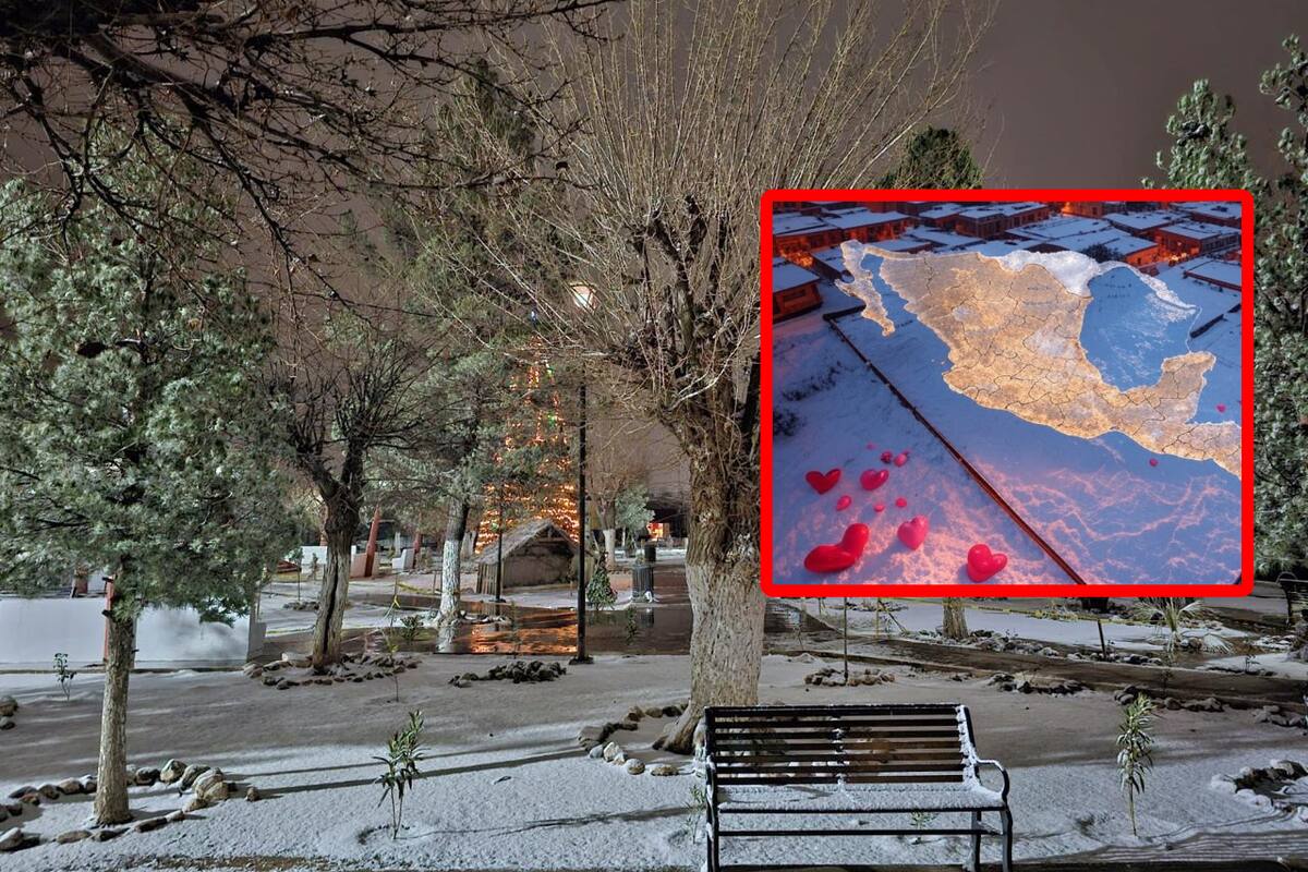 Servicio Meteorológico Nacional alerta a estos estados que se estarán “congelando” en San Valentín