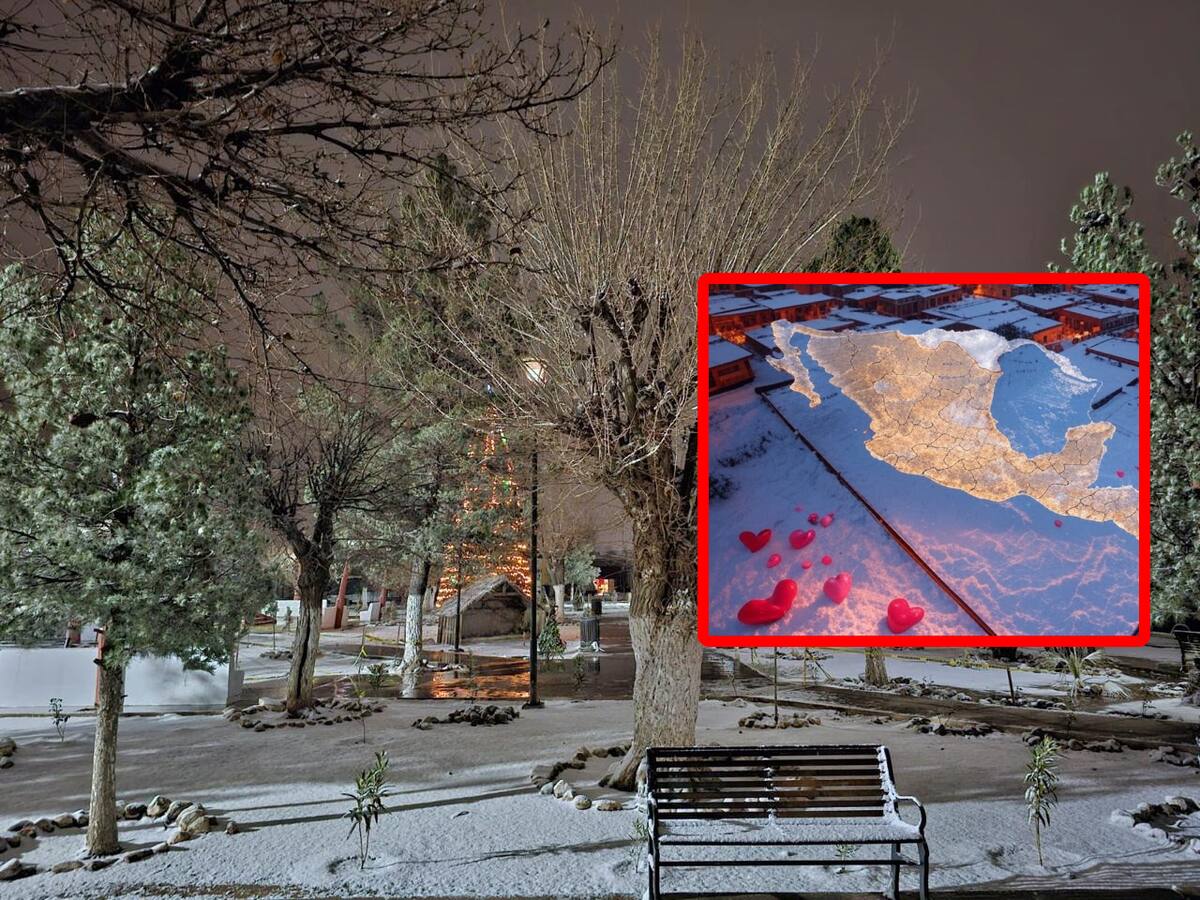 Un frente frío llegará a México el 13 y 14 de febrero, provocando un marcado descenso de temperaturas, lluvias fuertes en el noreste y sureste, y vientos intensos de hasta 90 kmh