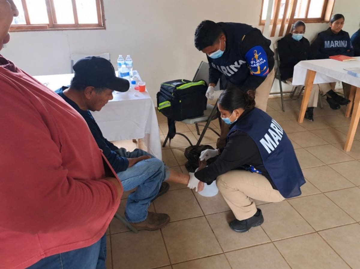 Durante 20 días brindarán consultas, servicios básicos y apoyo social a población vulnerable en zonas de difícil acceso. Foto: Cortesía